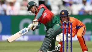 নেদারল্যান্ডসকে হারিয়ে জয় দিয়ে বিশ্বকাপ শুরু বাংলাদেশের