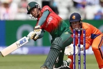 নেদারল্যান্ডসকে হারিয়ে জয় দিয়ে বিশ্বকাপ শুরু বাংলাদেশের