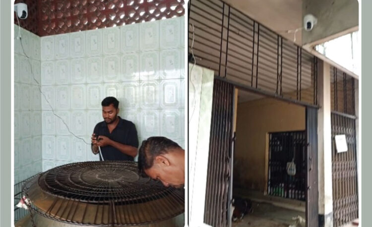 শাহজালাল মাজারের দানবাক্সে বসল সিসি ক্যামেরা