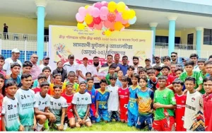 সিলেটে মাসব্যাপী ফুটবল ও অ্যাথলেটিক্স প্রশিক্ষণের উদ্বোধন