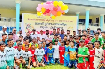সিলেটে মাসব্যাপী ফুটবল ও অ্যাথলেটিক্স প্রশিক্ষণের উদ্বোধন