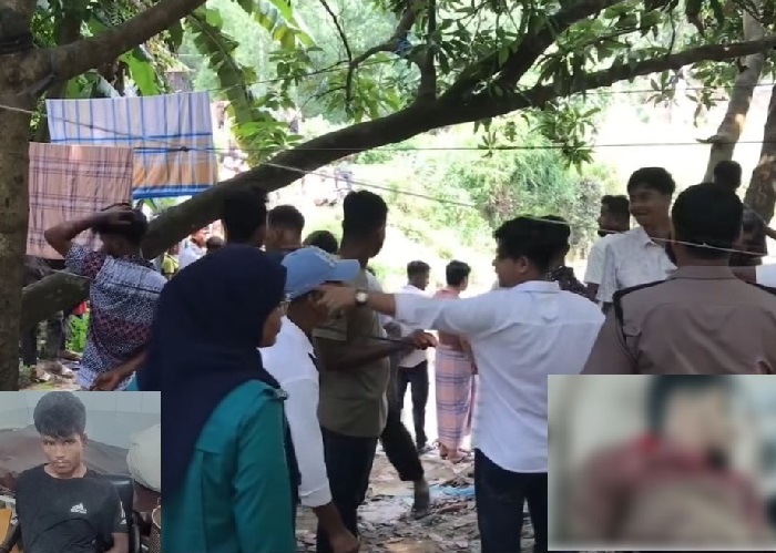 একজন কবরে অন্যজন কারাগারে
