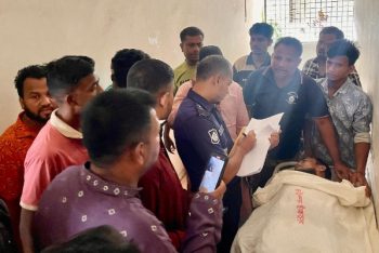 হবিগঞ্জে বিদ্যুৎস্পৃষ্টে প্রবাসী বাবা ও ছেলের মৃত্যু