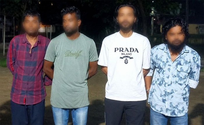 ওসমানী হাসপাতাল থেকে ৪ দালালকে আটক