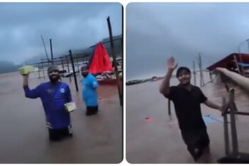 সাদাপাথর পর্যটন কেন্দ্র বন্ধ ঘোষণা