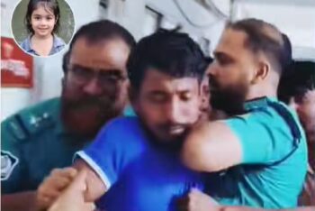 প্রধান আসামি জাকিরকে আদালতে মারধর
