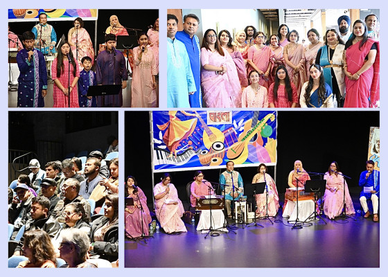 কানাডায় রবীন্দ্র-নজরুল জয়ন্তী উদযাপনে ‘সুরঞ্জলি’