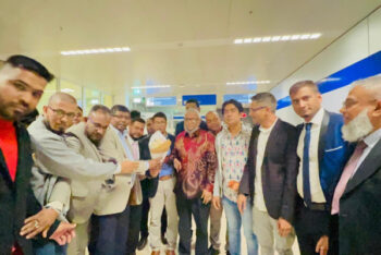 জেনেভায় প্রবাসীকল্যাণ মন্ত্রীর কাছে ফ্রান্স বিএনপির স্মারকলিপি