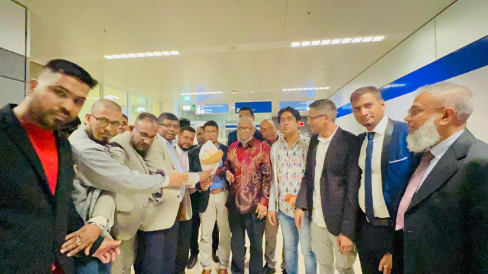 জেনেভায় প্রবাসীকল্যাণ মন্ত্রীর কাছে ফ্রান্স বিএনপির স্মারকলিপি