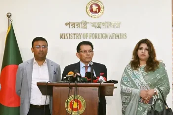 জাতিসংঘ ও পররাষ্ট্র, দুটোই সামলানোর ইঙ্গিত