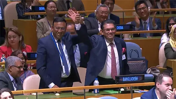 জাতিসংঘের সাধারণ পরিষদের সভাপতি হলেন পররাষ্ট্রমন্ত্রী ড. খলিলুর রহমান