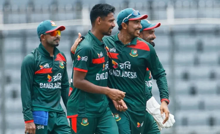 অস্ট্রেলিয়ার বিপক্ষে ওয়ানডে সিরিজ জিতলো বাংলাদেশ