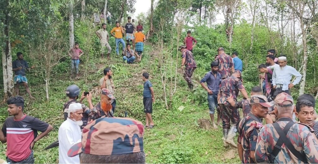 বড়লেখা সীমান্তে পুশইনে মরিয়া বিএসএফ: প্রতিরোধে বিজিবি-জনতার কঠোর অবস্থান
