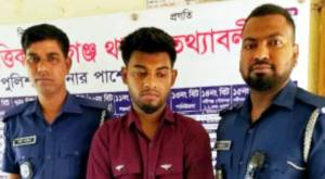 হবিগঞ্জে গৃহবধূকে ধর্ষণের অভিযোগে ছাত্রদল নেতা কারাগারে