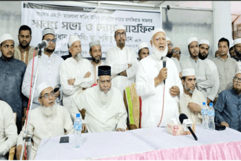 ফরিদ চৌধুরী ছিলেন ইসলামী আন্দোলনে নিবেদিতপ্রাণ