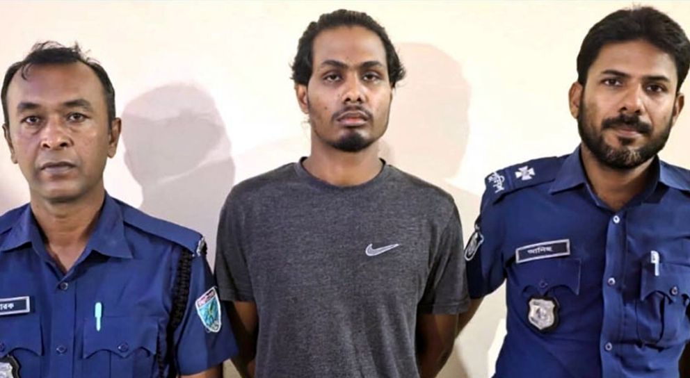 সিলেটে নিষিদ্ধ ছাত্রলীগের মাহবুব গ্রেফতার