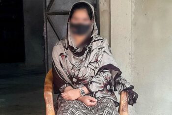 সিলেটে প্রেমিকের বাড়িতে প্রেমিকার অনশন