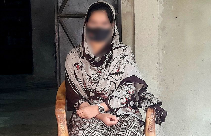 সিলেটে প্রেমিকের বাড়িতে প্রেমিকার অনশন