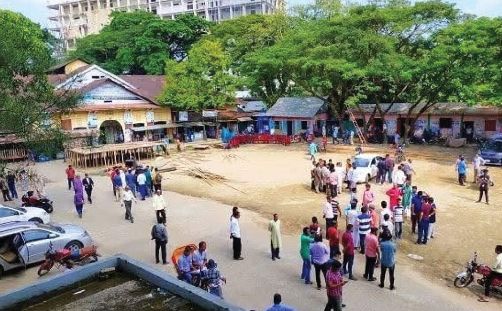 সিলেটে জাল দলিলে জমি বিক্রি : ক্রেতা-বিক্রেতাকে জরিমানা