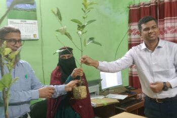 ছাতকে পিডিবিএফের চারা বিতরণ ও সবজি চাষ বিষয়ক প্রশিক্ষন সম্পন্ন