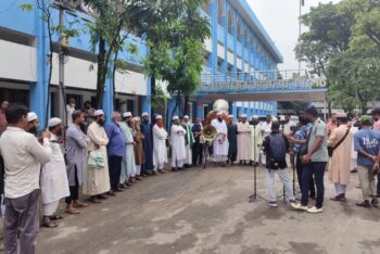 ডিসি সারওয়ারের প্রত্যাহারে ক্ষুব্দ সিলেটের নাগরিক সমাজ