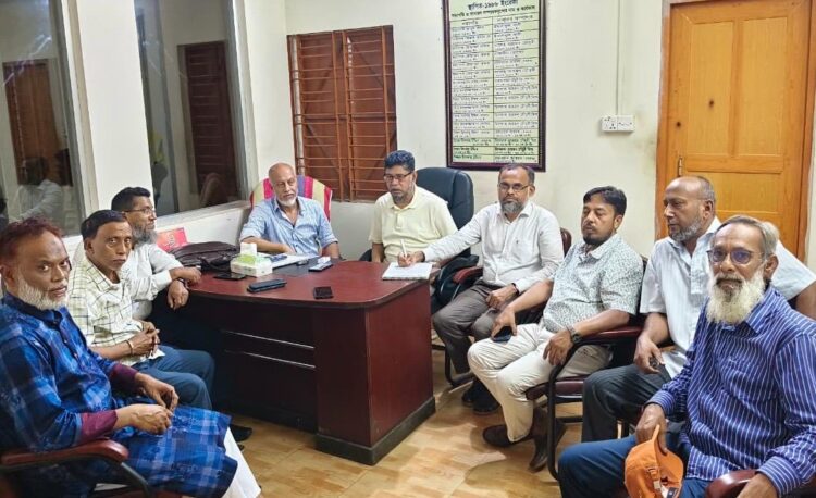 নজরুল একাডেমি সিলেটের উপদেষ্ঠা কমিটির সভা অনুষ্ঠিত
