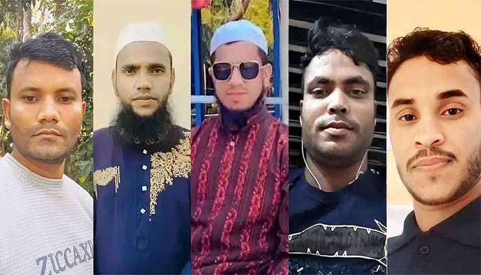 কাতারে সড়ক দুর্ঘটনায় প্রাণ হারালেন সিলেটের ৫ তরুণ