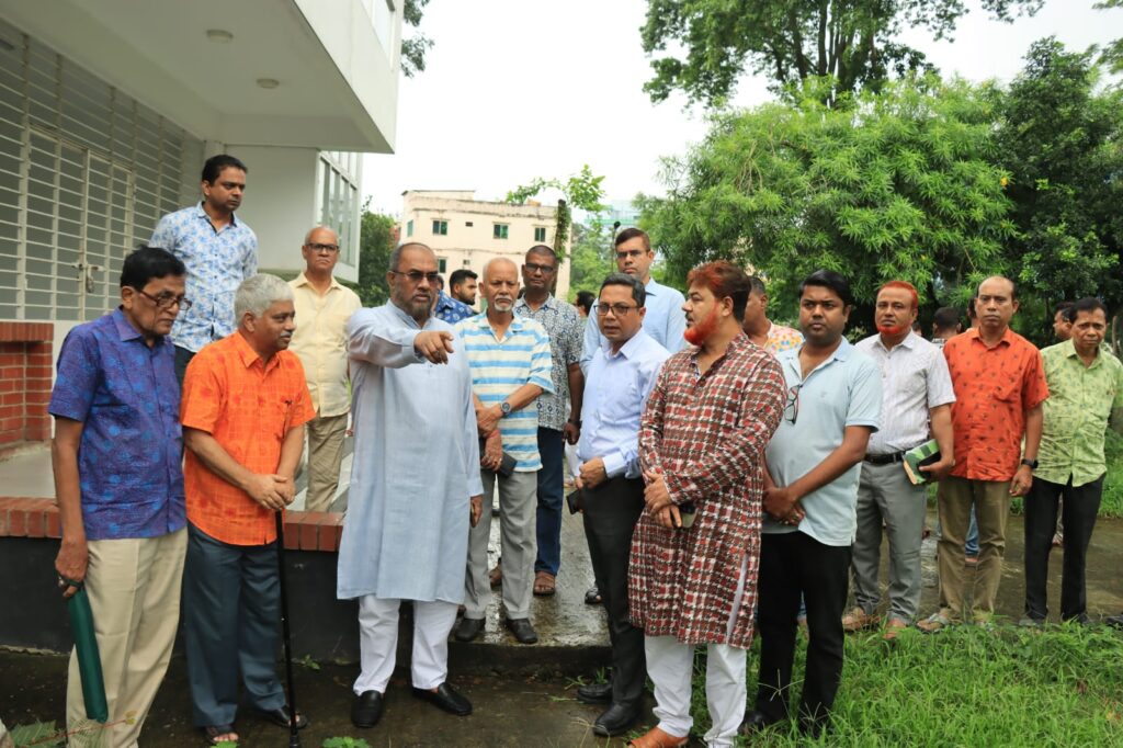 চালিবন্দর মহাশ্মশানের উন্নয়নে সহযোগিতা করবে সিসিক