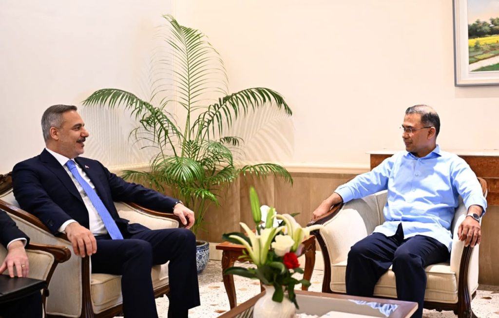 তুরস্কের সঙ্গে প্রতিরক্ষাসহ ২ কমিটি গঠনের সিদ্ধান্ত