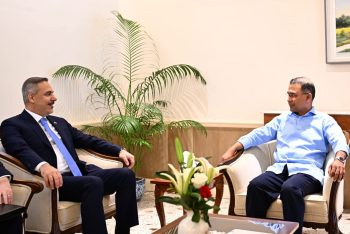 তুরস্কের সঙ্গে প্রতিরক্ষাসহ ২ কমিটি গঠনের সিদ্ধান্ত
