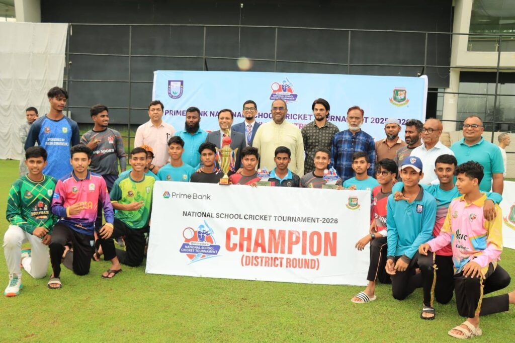 `স্কুল পর্যায়ের খেলোয়াড়রাই ক্রিকেটের ভবিষ্যৎ’