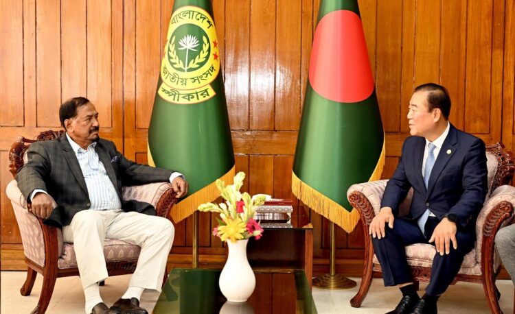 এশিয়ার দেশগুলোকে এগিয়ে আসার আহবান স্পীকারের