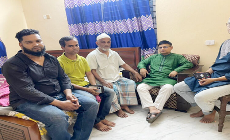 বিএনপি সাংবাদিকদের কল্যাণে কাজ করবে: মতিউল বারী চৌধুরী