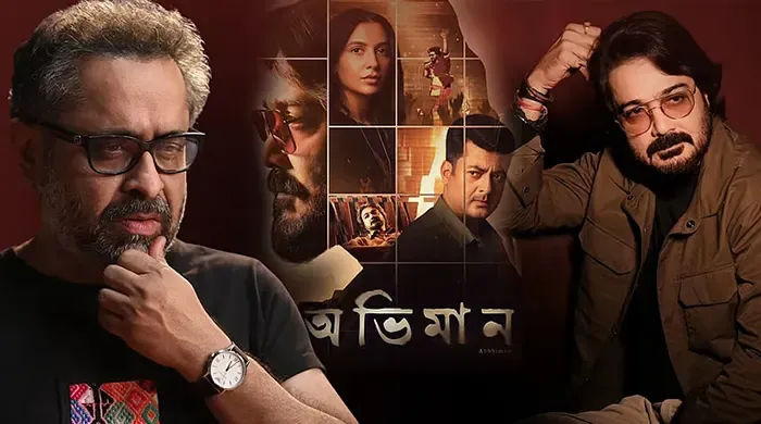 প্রসেনজিতের বিরুদ্ধে সিনেমার ভাবনা ও চরিত্র চুরির অভিযোগ