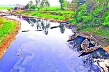 দেশের সবচেয়ে দূষিত নদী হবিগঞ্জের সুতাং