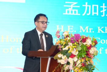 বাংলাদেশ-চীন সম্পর্ক সরকার আরও শক্তিশালী করতে চায়
