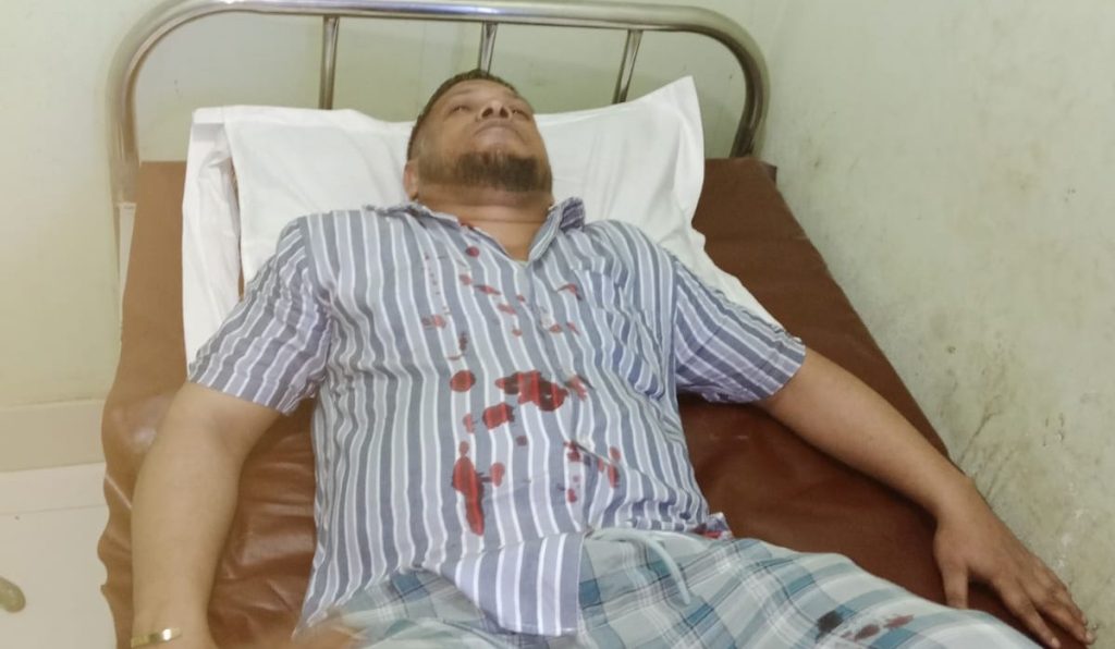 ছাতকে ব্যবসায়ীর ওপর হামলার অভিযোগ