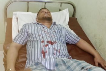 ছাতকে ব্যবসায়ীর ওপর হামলার অভিযোগ