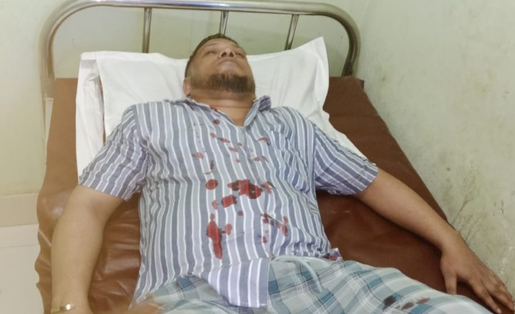 ছাতকে ব্যবসায়ীর ওপর হামলার অভিযোগ