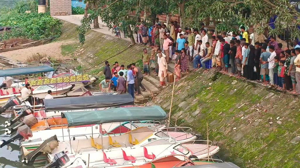 টাঙ্গুয়ার হাওরে বেড়াতে গিয়ে প্রাণ গেল পুলিশকন্যার