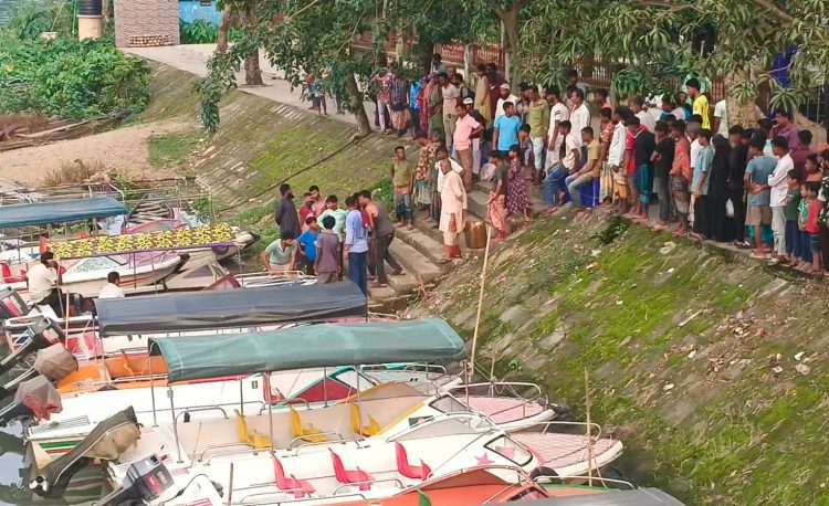 টাঙ্গুয়ার হাওরে বেড়াতে গিয়ে প্রাণ গেল পুলিশকন্যার