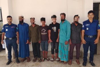 মৌলভীবাজারে চোর চক্রের সদস্যসহ ১৭ আসামি গ্রেফতার