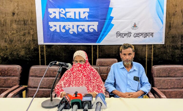 সিলেটে ‘মব’ সৃষ্টি করে বৃদ্ধকে মামলায় ফাঁসানোর অভিযোগ