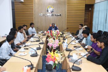 নবনিযুক্ত ভিসির সঙ্গে শাবি প্রেসক্লাবের সৌজন্য সাক্ষাৎ 