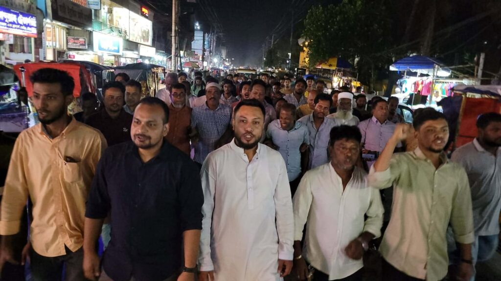 এমপি শওকত পরিকল্পনা মন্ত্রণালয়ের স্থায়ী কমিটির সদস্য হওয়ায় কুলাউড়ায় আনন্দ মিছিল
