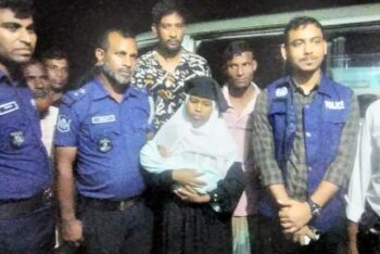 ছাতক হাসপাতাল থেকে চুরি হওয়া নবজাতককে উদ্ধার করেছে পুলিশ
