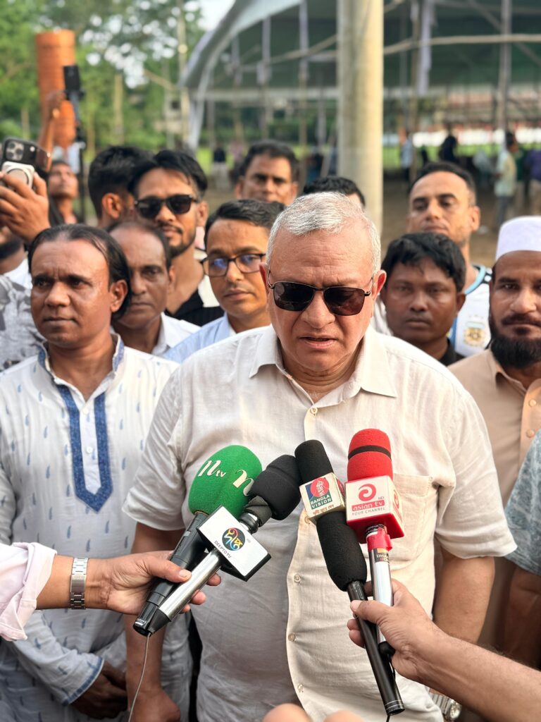 প্রধানমন্ত্রীর আগমন ঘিরে উৎসবের আমেজ, অধীর আগ্রহে প্রতীক্ষায় মৌলভীবাজারবাসী: এম নাসের রহমান এমপি
