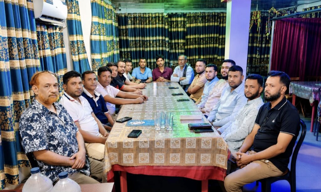 বিশ্বনাথে ৩ সাংবাদিক সংগঠনের যৌথ সভা অনুষ্ঠিত