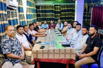বিশ্বনাথে ৩ সাংবাদিক সংগঠনের যৌথ সভা অনুষ্ঠিত