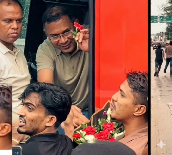 প্রধানমন্ত্রী গাড়ি থামিয়ে ইচ্ছে পূরণ করলেন ছাত্রদলের দুই কর্মীর